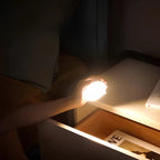 Lampa ścienna LED bezprzewodowa czujnik ruchu ładowana