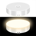 Lampa ścienna LED bezprzewodowa czujnik ruchu ładowana