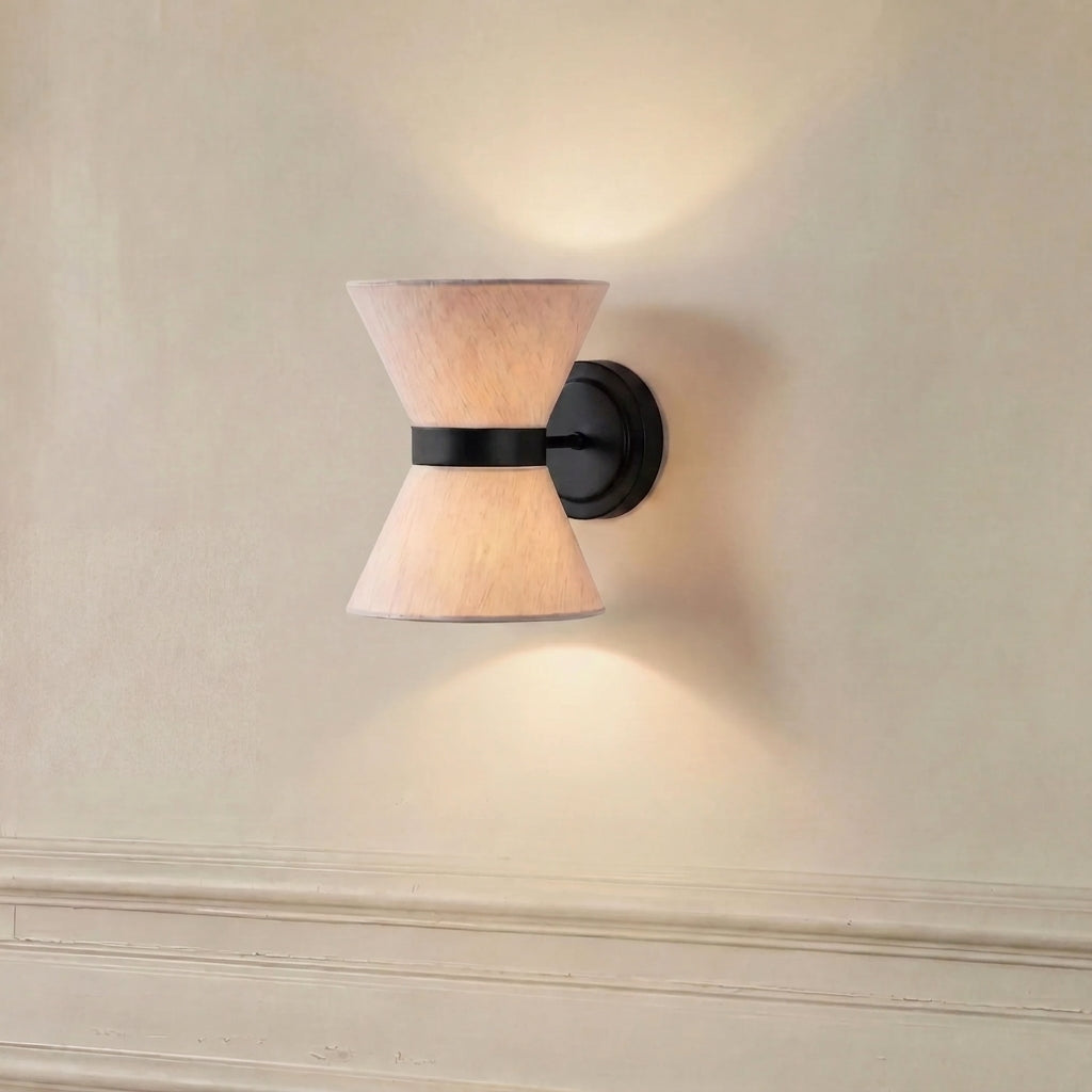 Decorative LED wall lamp