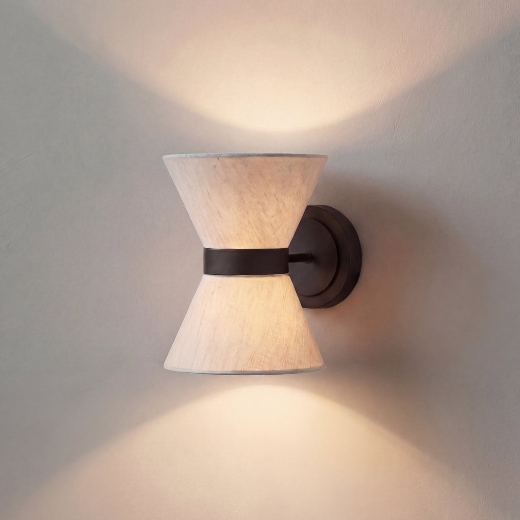 Decorative LED wall lamp