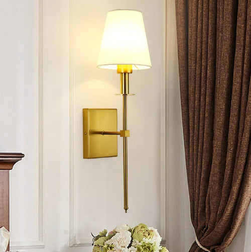 Lampa ścienna LED dekoracyjna elegancka