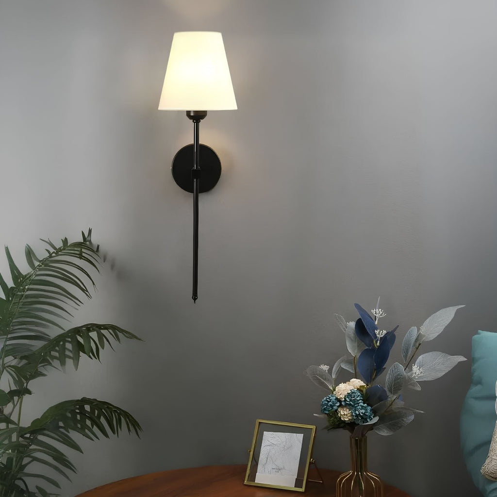 Lampa ścienna LED dekoracyjna elegancka