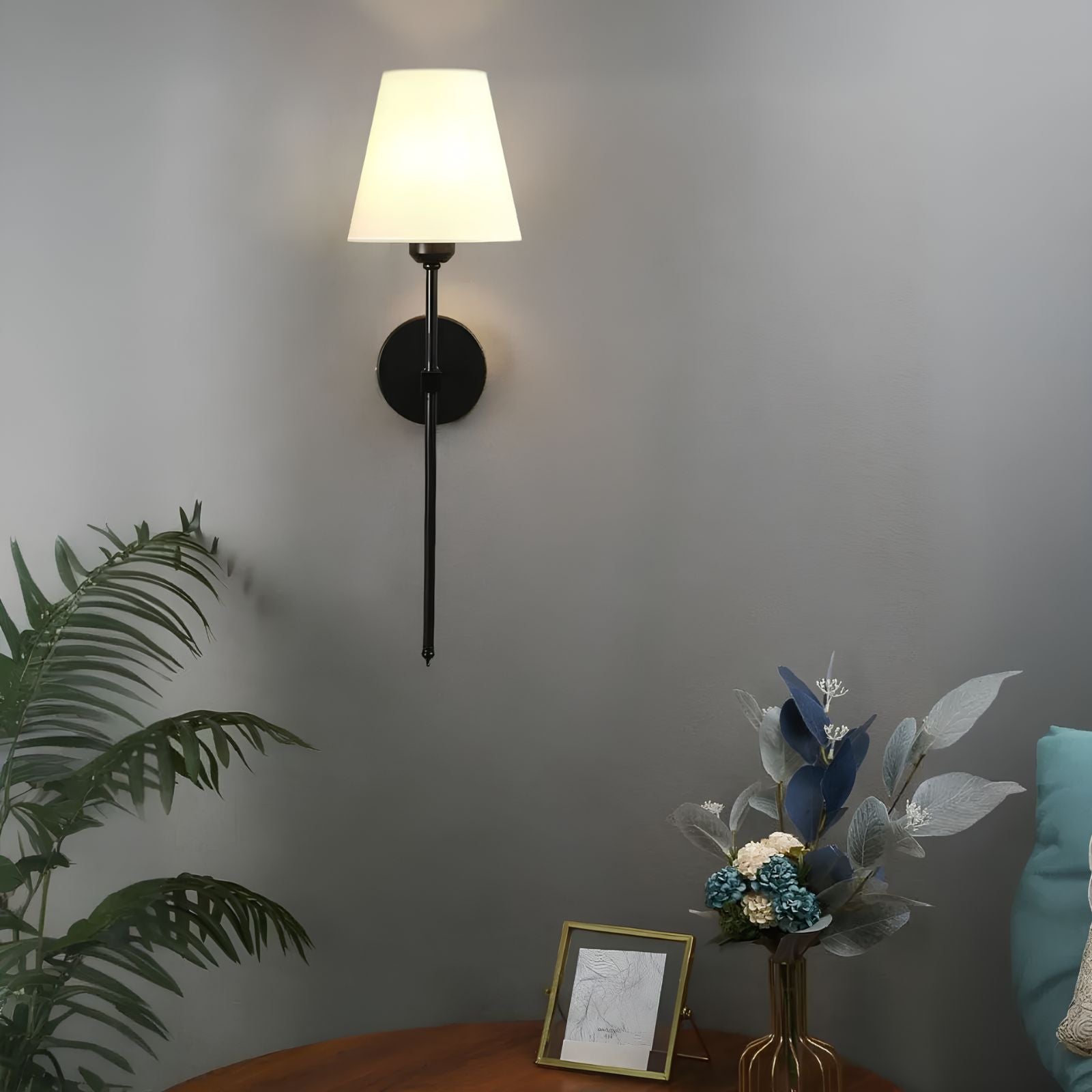 Lampa ścienna LED dekoracyjna elegancka