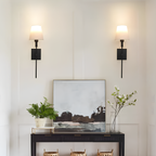 Lampa ścienna LED dekoracyjna elegancka