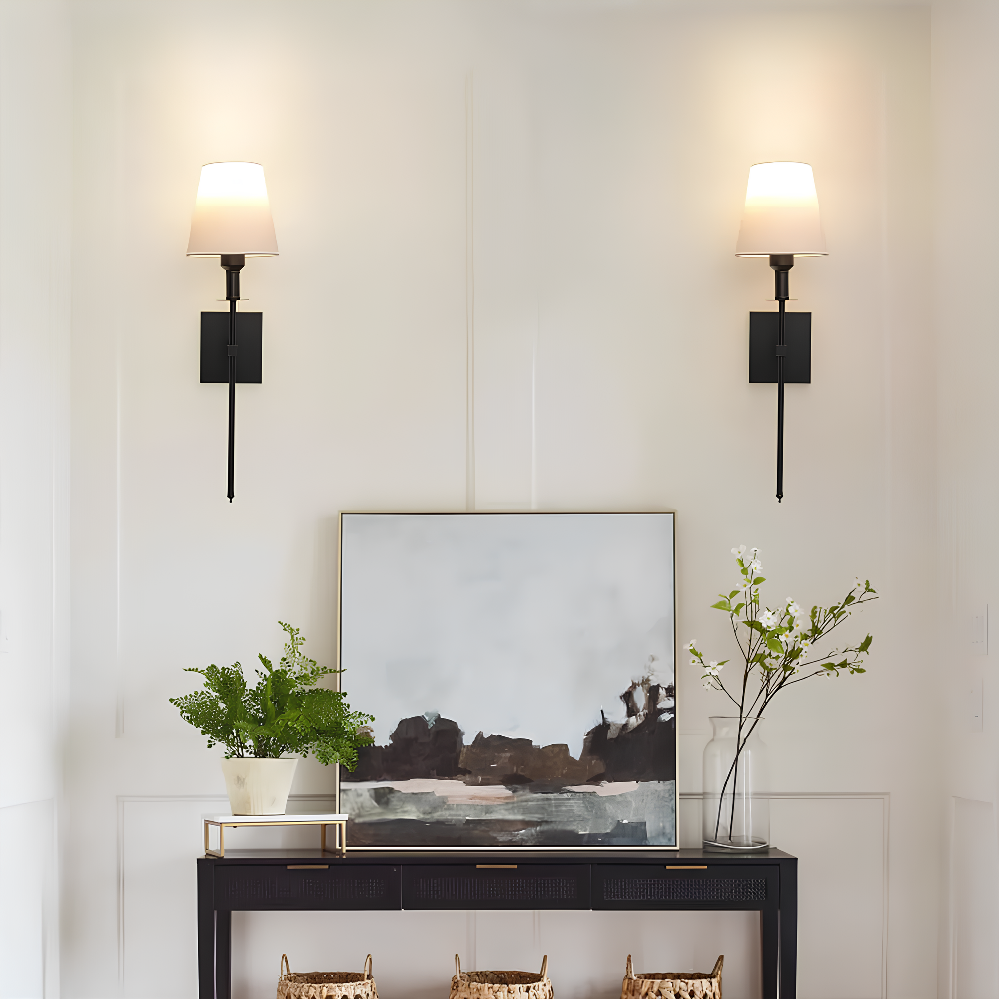 Lampa ścienna LED dekoracyjna elegancka
