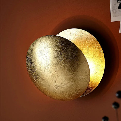 Lampa ścienna LED księżyc nowoczesna obrotowa