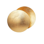 Modern Rotating LED Moon Wall Lamp