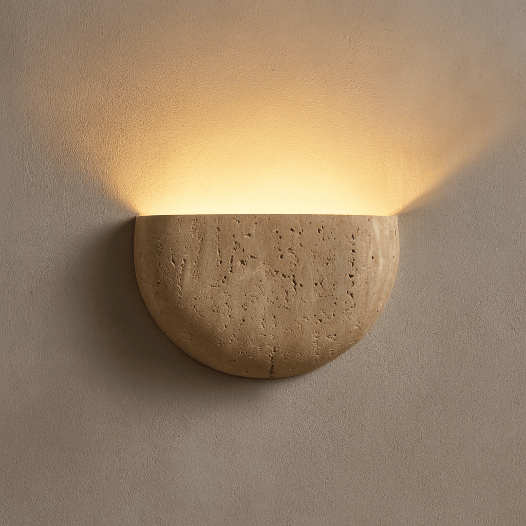 Lampa ścienna LED minimalistyczny ambientowy blask