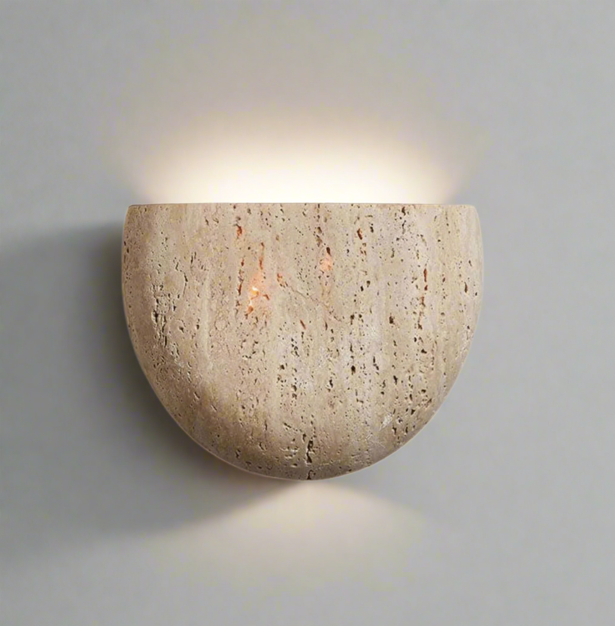 Lampa ścienna LED minimalistyczny ambientowy blask