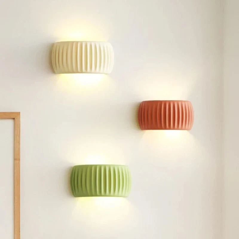Lampa ścienna LED nowoczesna dekoracyjna