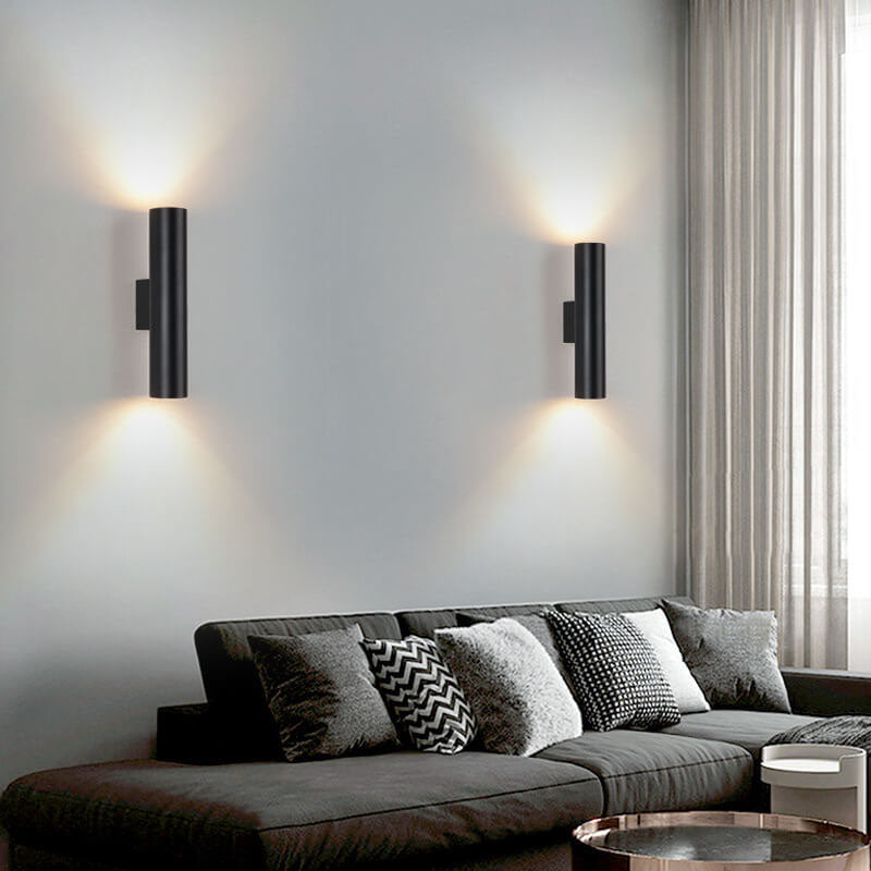 Lampa ścienna LED nowoczesna dekoracyjna design