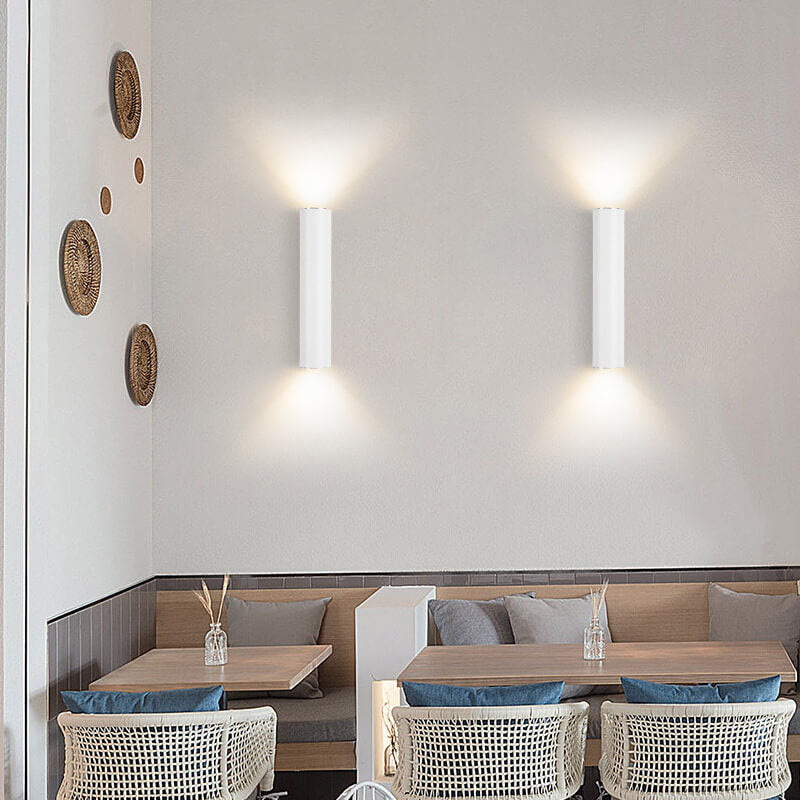 Lampa ścienna LED nowoczesna dekoracyjna design
