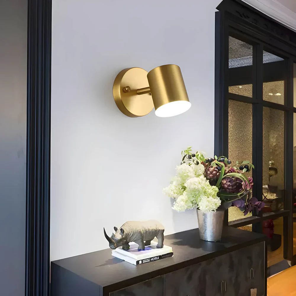Lampa ścienna LED nowoczesna minimalistyczna