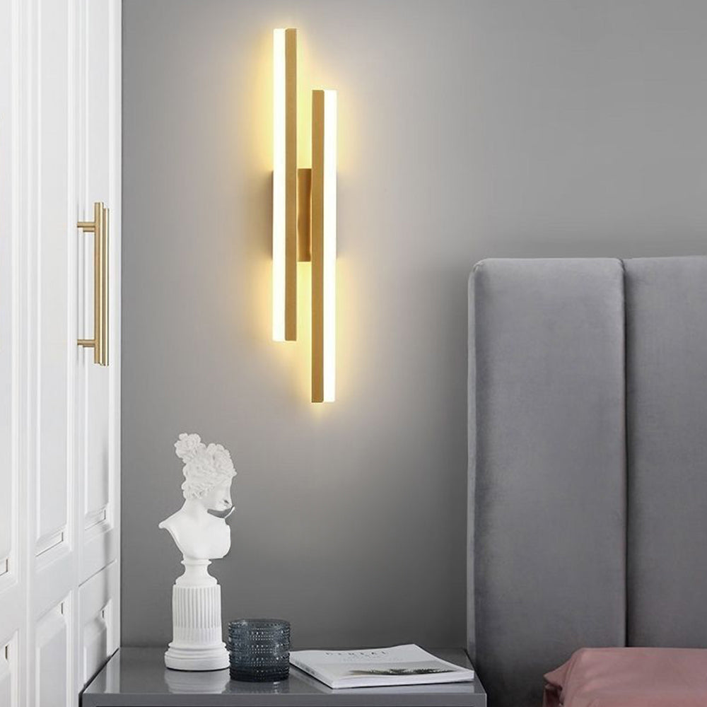 Lampa ścienna LED nowoczesna minimalistyczna
