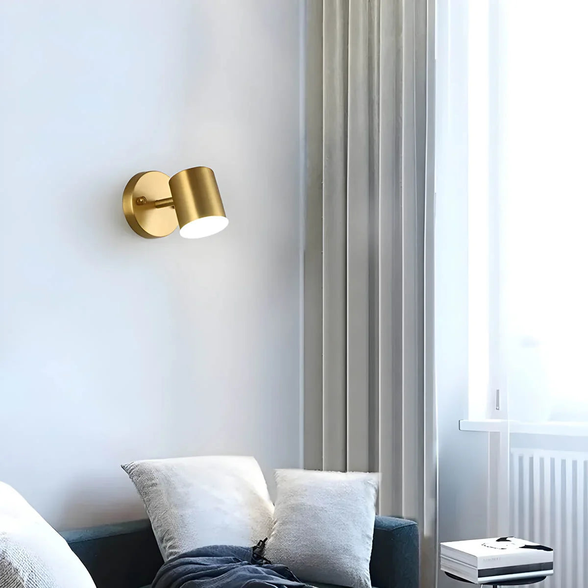 Lampa ścienna LED nowoczesna minimalistyczna