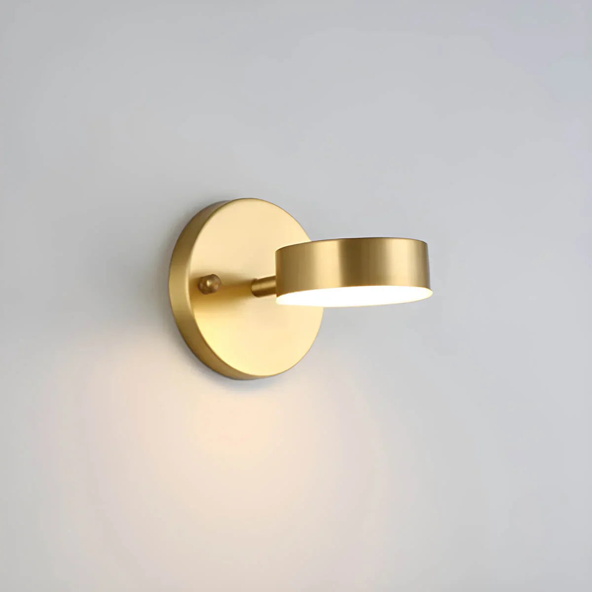 Lampa ścienna LED nowoczesna minimalistyczna