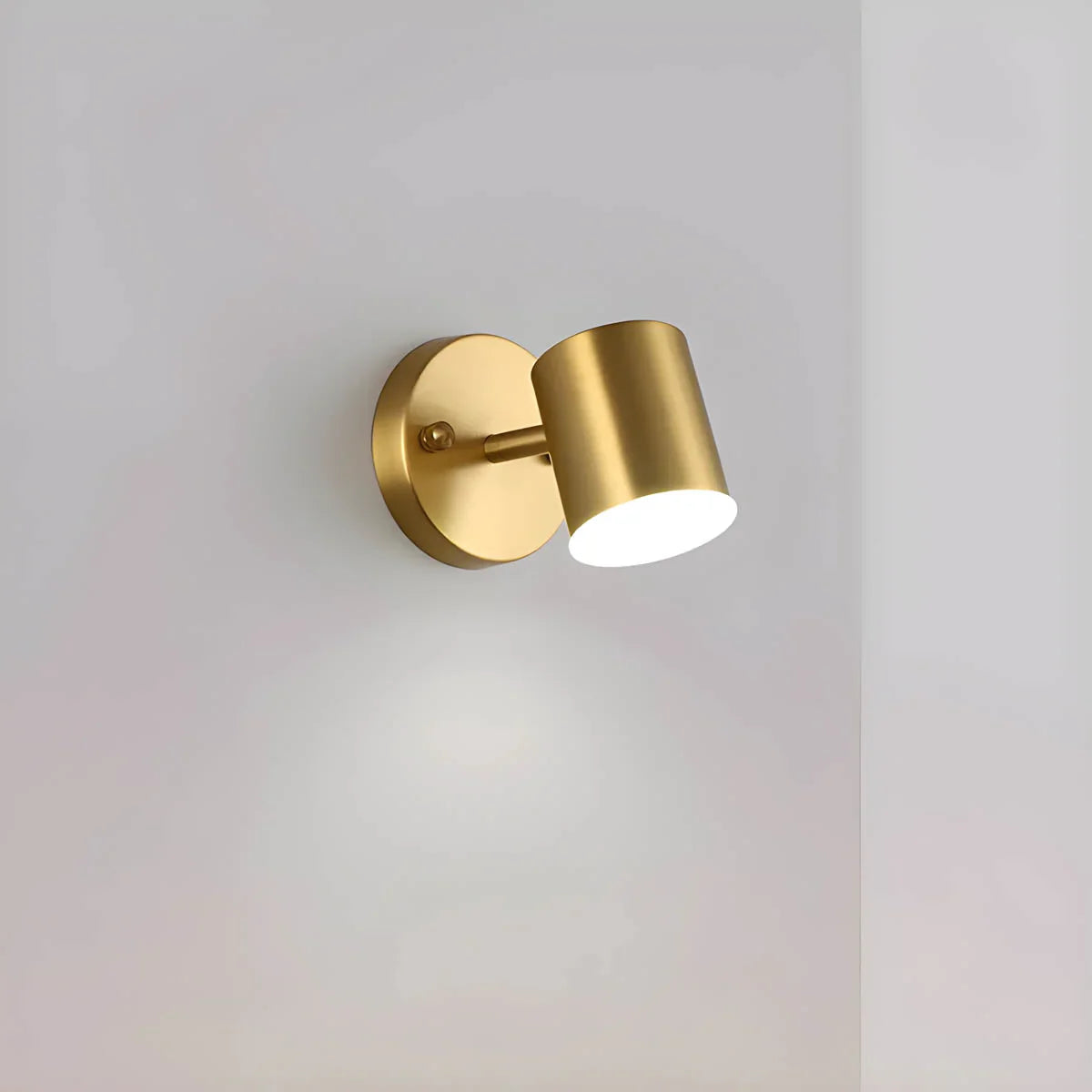 Lampa ścienna LED nowoczesna minimalistyczna