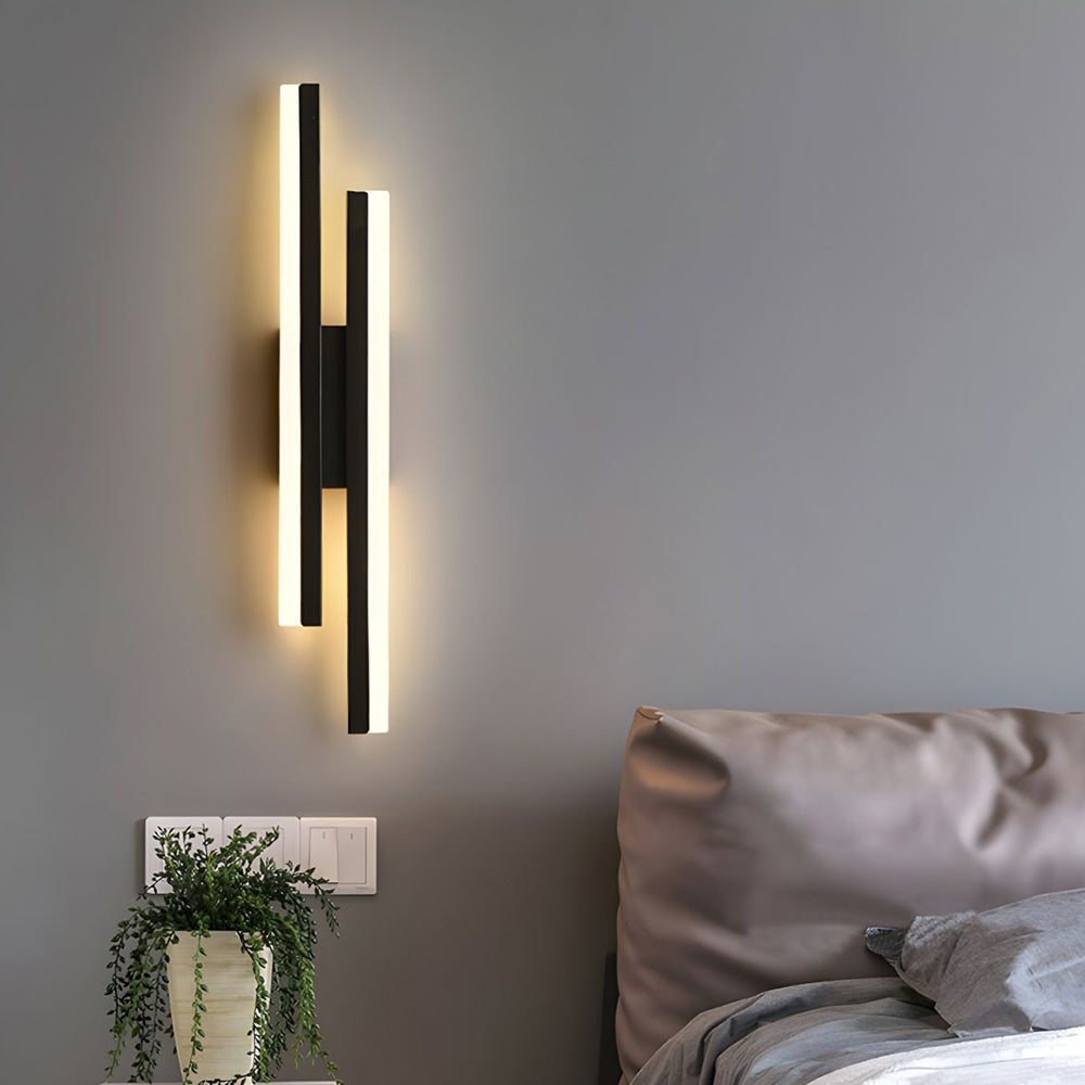 Lampa ścienna LED nowoczesna minimalistyczna
