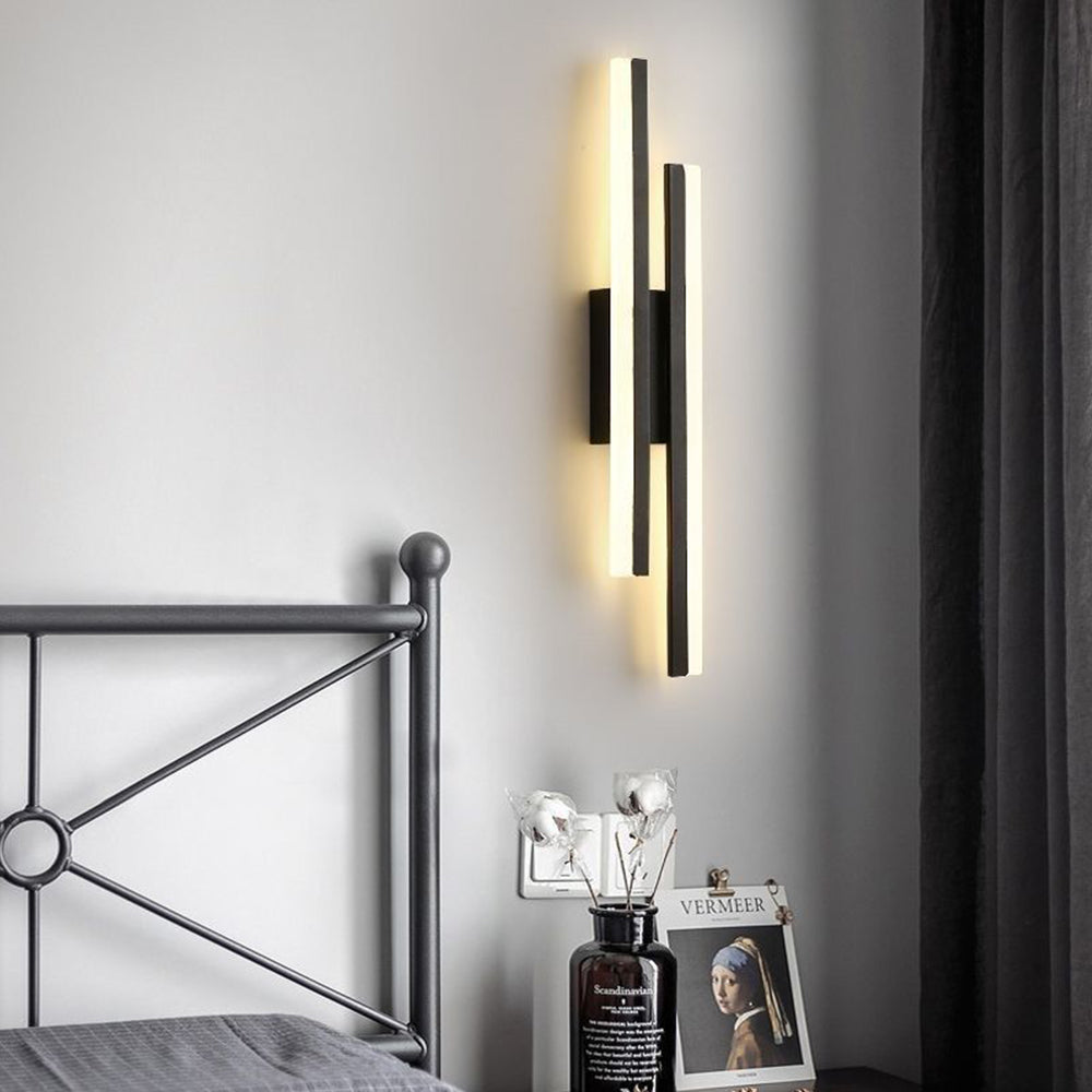 Lampa ścienna LED nowoczesna minimalistyczna