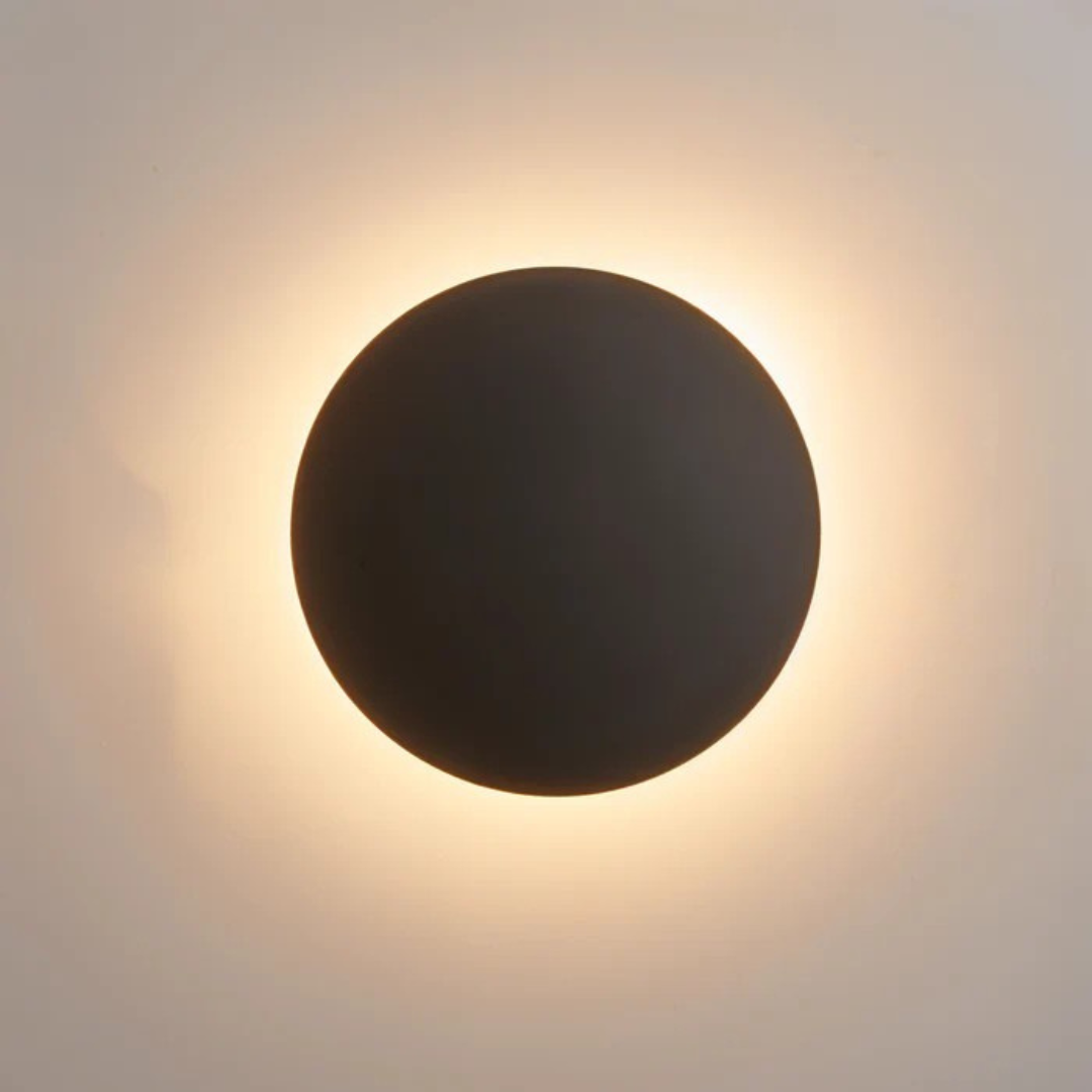 Lampa ścienna LED nowoczesna okrągła
