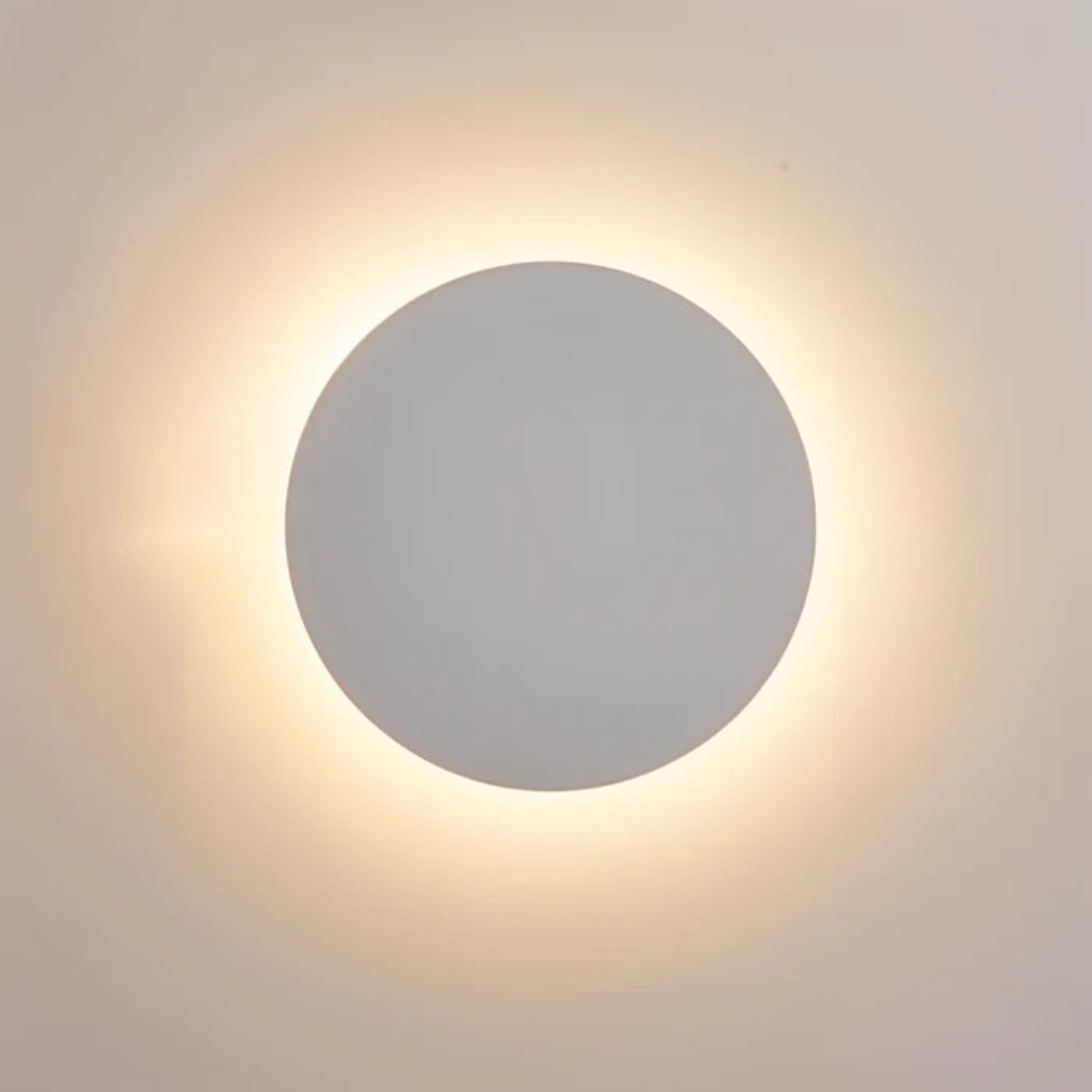 Lampa ścienna LED nowoczesna okrągła