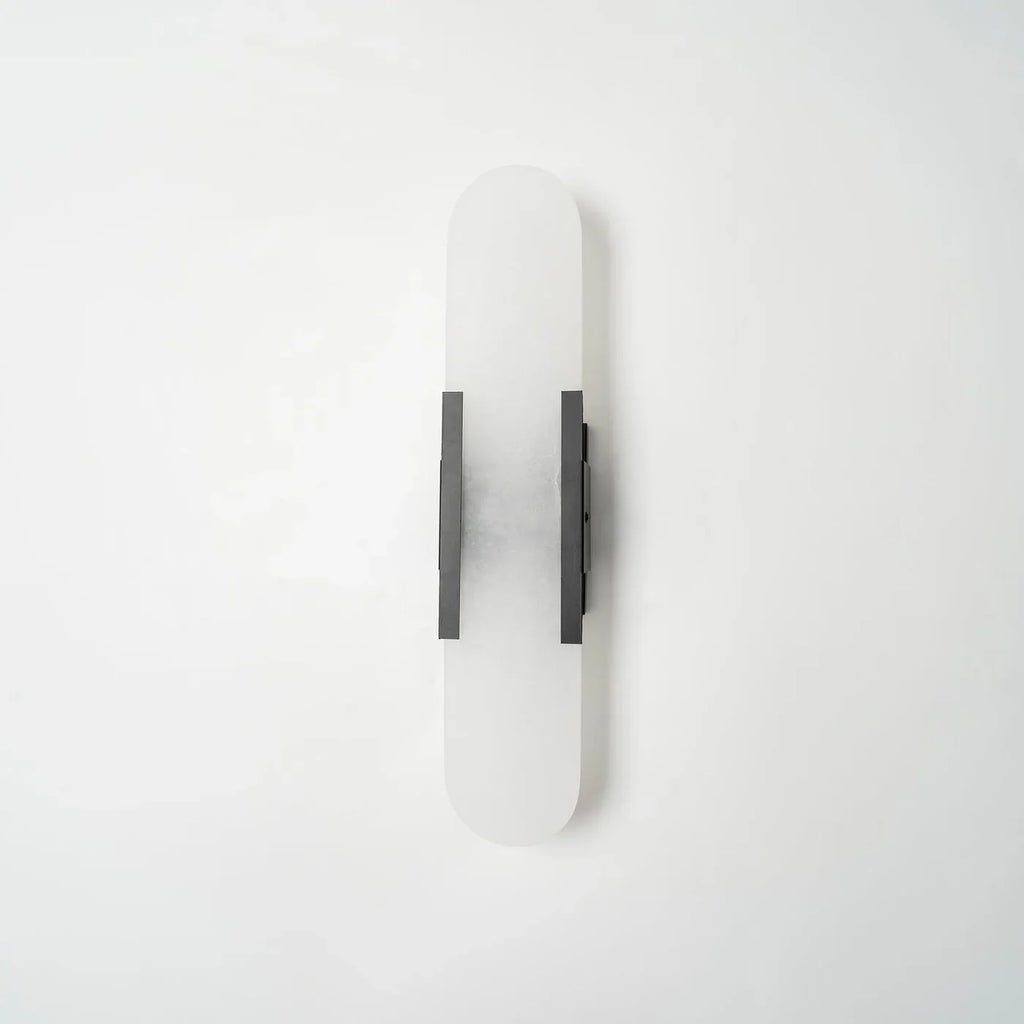 Modern Oval Decorative LED Wall Lamp