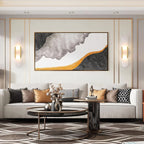 Modern Oval Decorative LED Wall Lamp