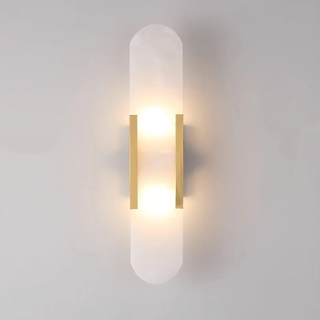 Modern Oval Decorative LED Wall Lamp