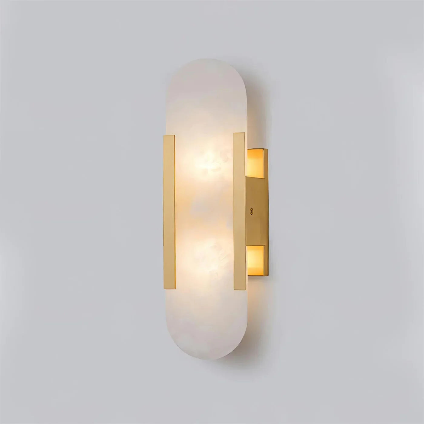 Modern Oval Decorative LED Wall Lamp