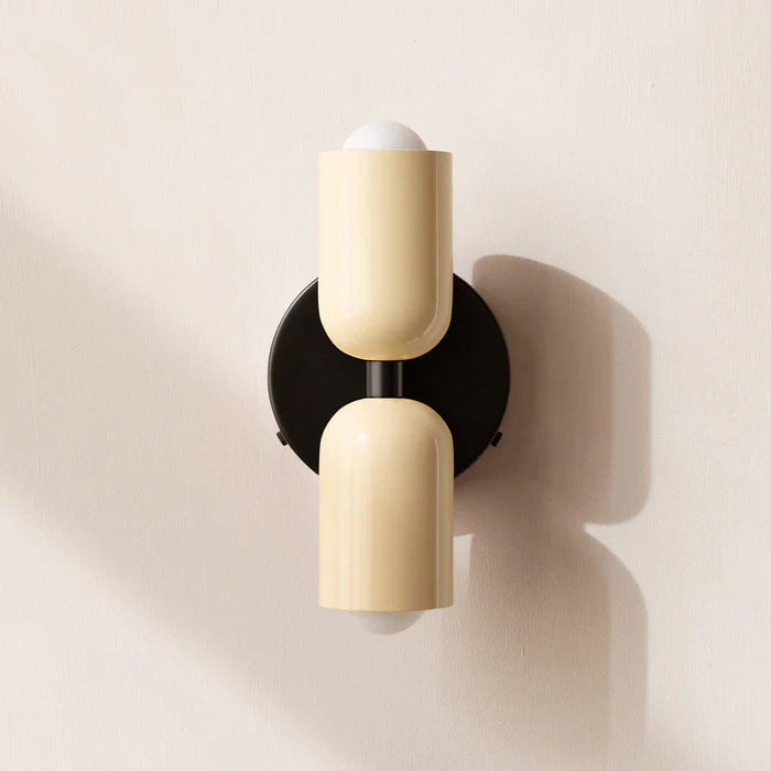 Lampa ścienna LED nowoczesna podwójna minimalistyczna