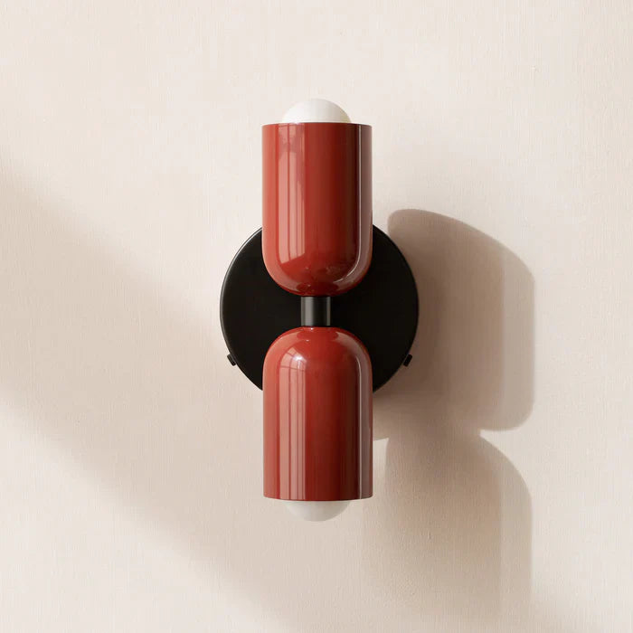 Modern Double Minimalist LED Wall Lamp