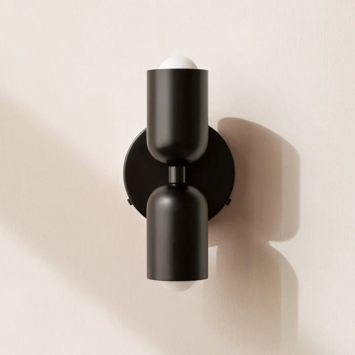 Lampa ścienna LED nowoczesna podwójna minimalistyczna