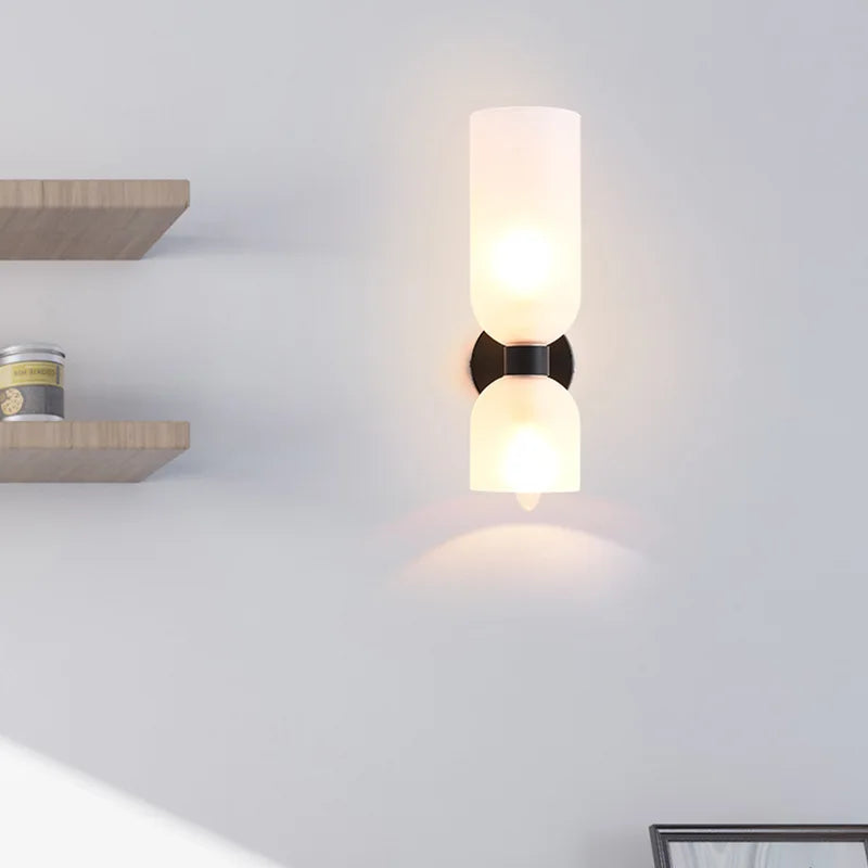 Modern LED Wall Lamp Double Decorative Light