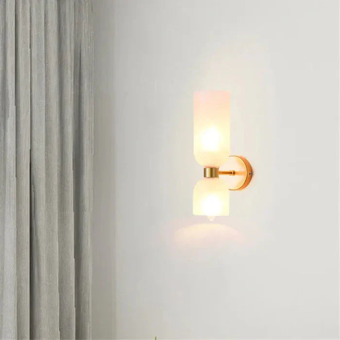 Modern LED Wall Lamp Double Decorative Light