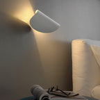 Lampa ścienna LED regulowana cylindryczna nowoczesna góra dół