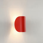 Lampa ścienna LED regulowana cylindryczna nowoczesna góra dół