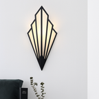 Lampa Ścienna Nowoczesna Geometryczna LED Dekoracyjna