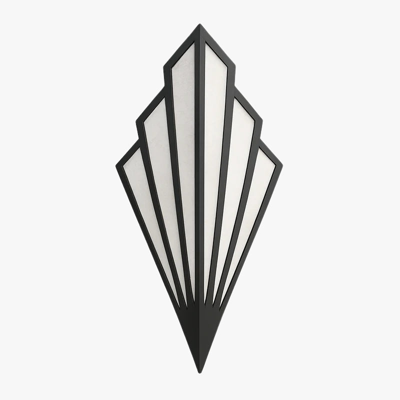 Lampa Ścienna Nowoczesna Geometryczna LED Dekoracyjna