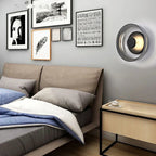 Lampa Ścienna Nowoczesna Halo LED Dekoracyjna