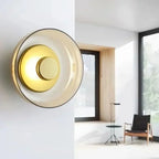 Lampa Ścienna Nowoczesna Halo LED Dekoracyjna