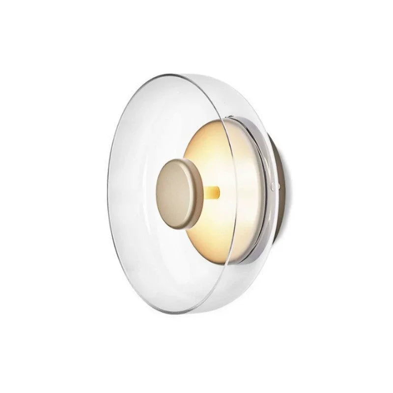 Lampa Ścienna Nowoczesna Halo LED Dekoracyjna