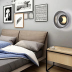 Lampa Ścienna Nowoczesna Halo LED Dekoracyjna