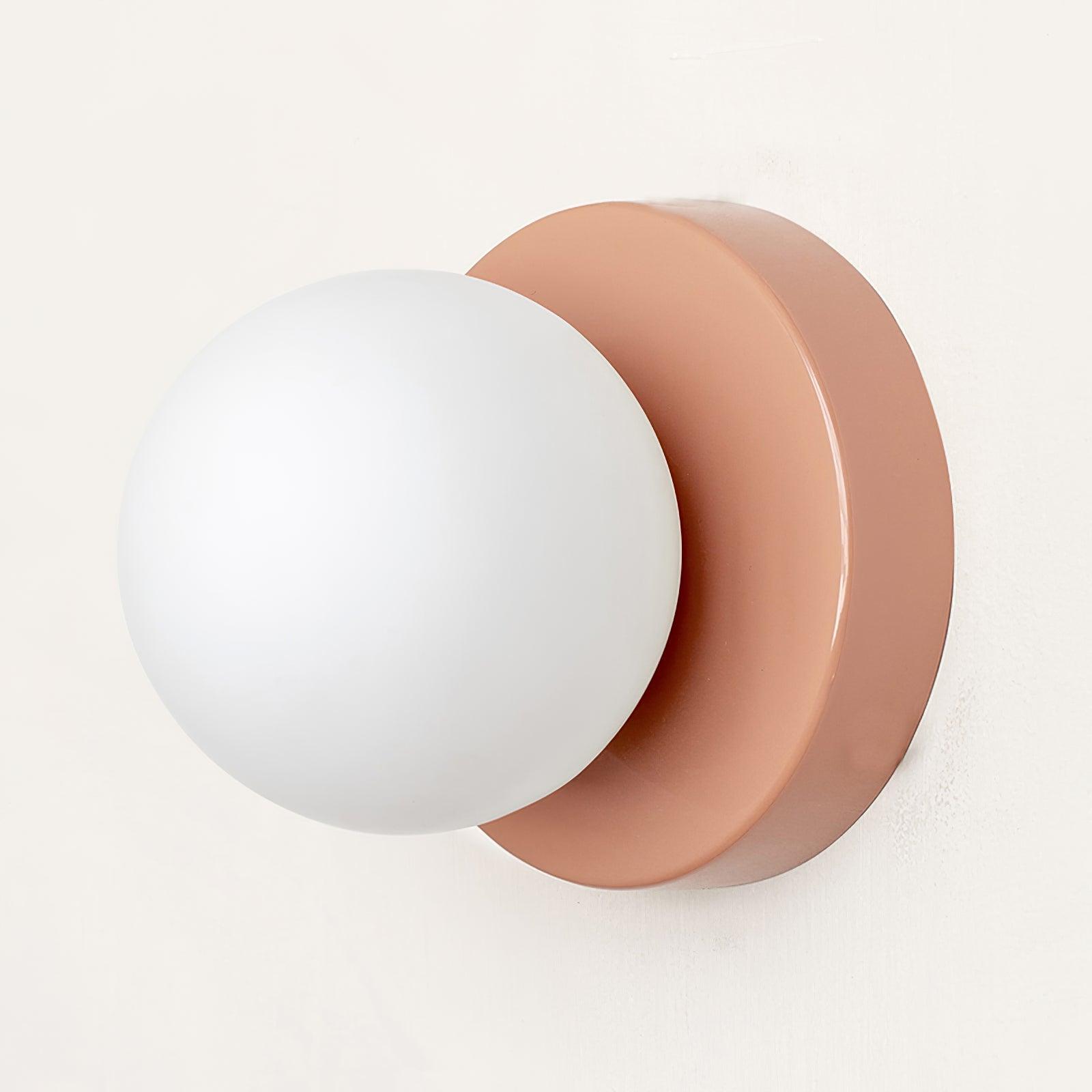 Lampa Ścienna Nowoczesna Kulista LED Minimalistyczna