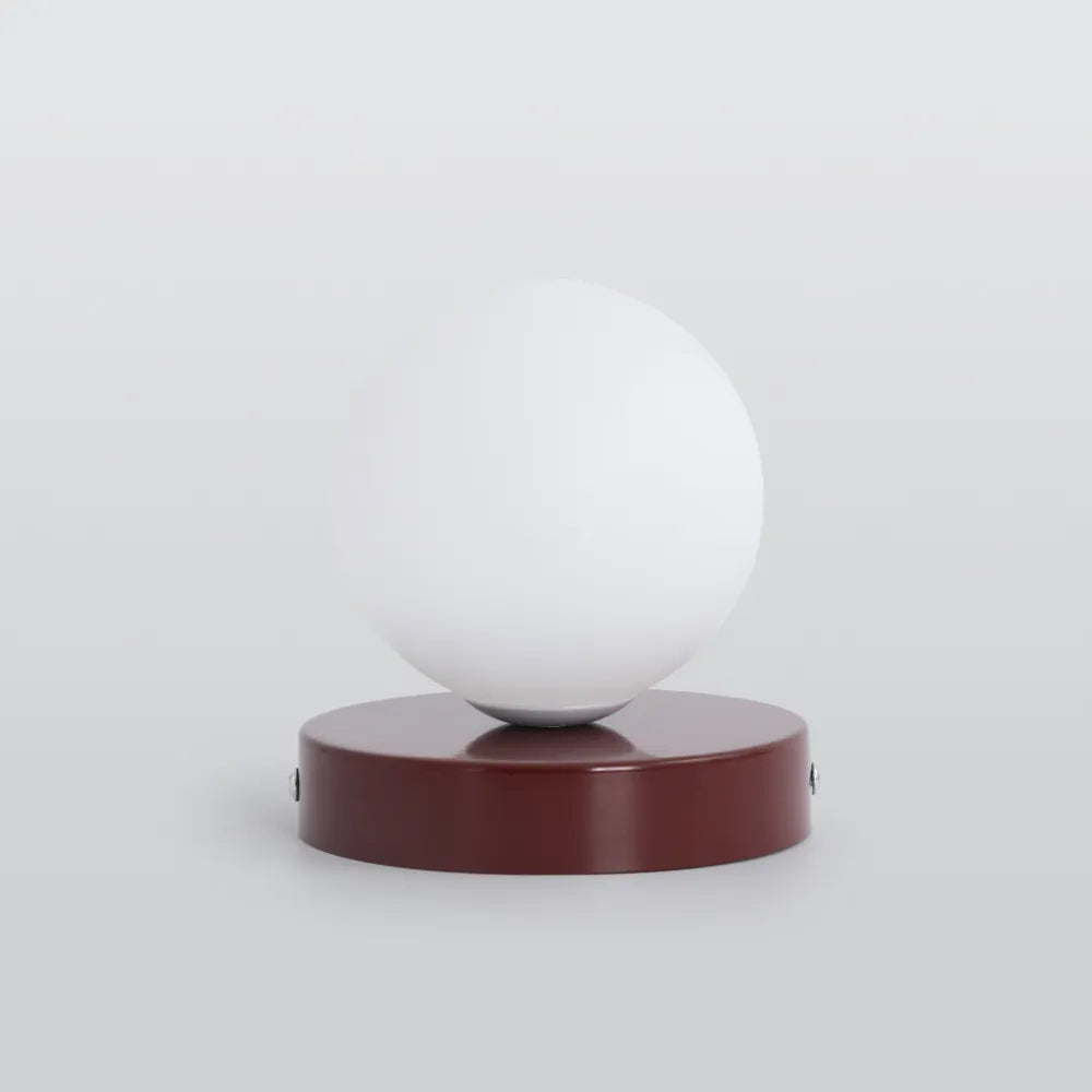 Lampa Ścienna Nowoczesna Kulista LED Minimalistyczna