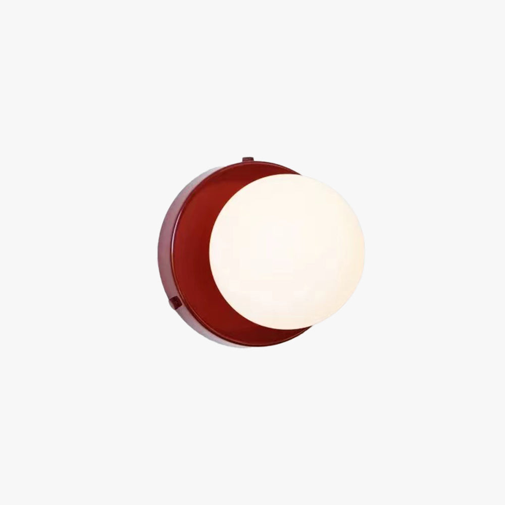 Lampa Ścienna Nowoczesna Kulista LED Minimalistyczna