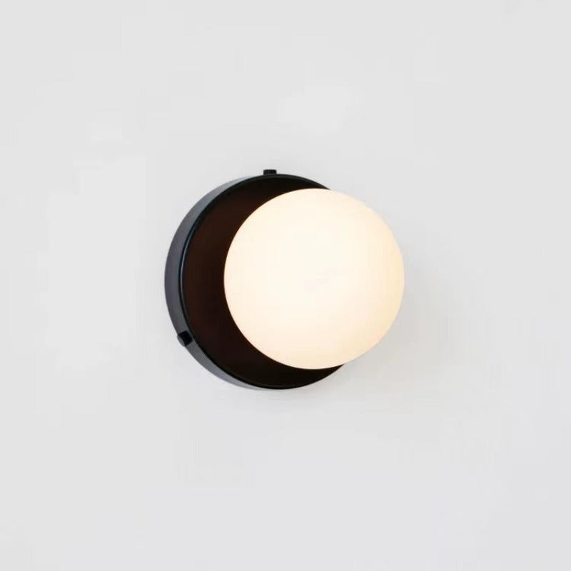 Lampa Ścienna Nowoczesna Kulista LED Minimalistyczna