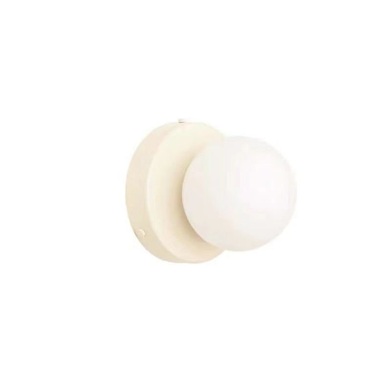 Lampa Ścienna Nowoczesna Kulista LED Minimalistyczna