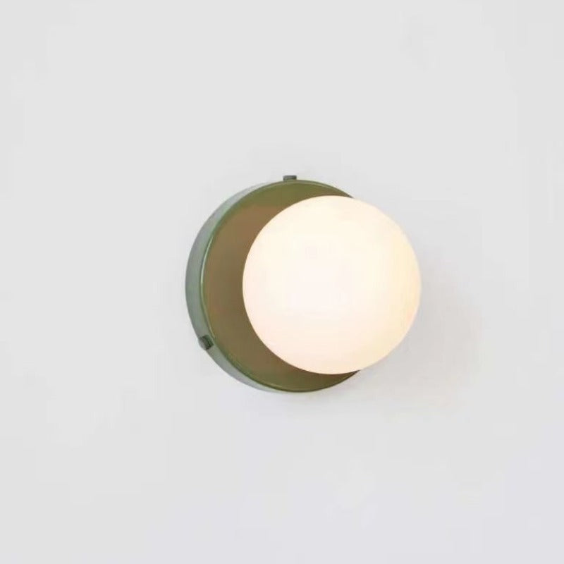 Lampa Ścienna Nowoczesna Kulista LED Minimalistyczna