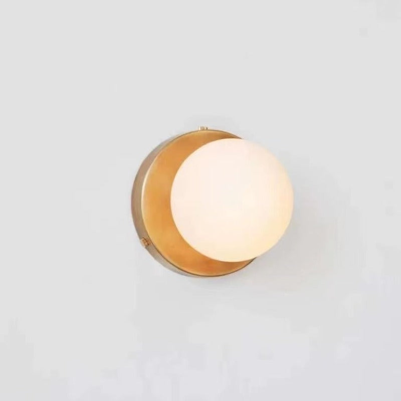Lampa Ścienna Nowoczesna Kulista LED Minimalistyczna