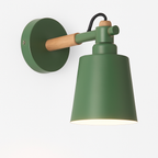 Lampa Ścienna Nowoczesna Nordycka Metalowa